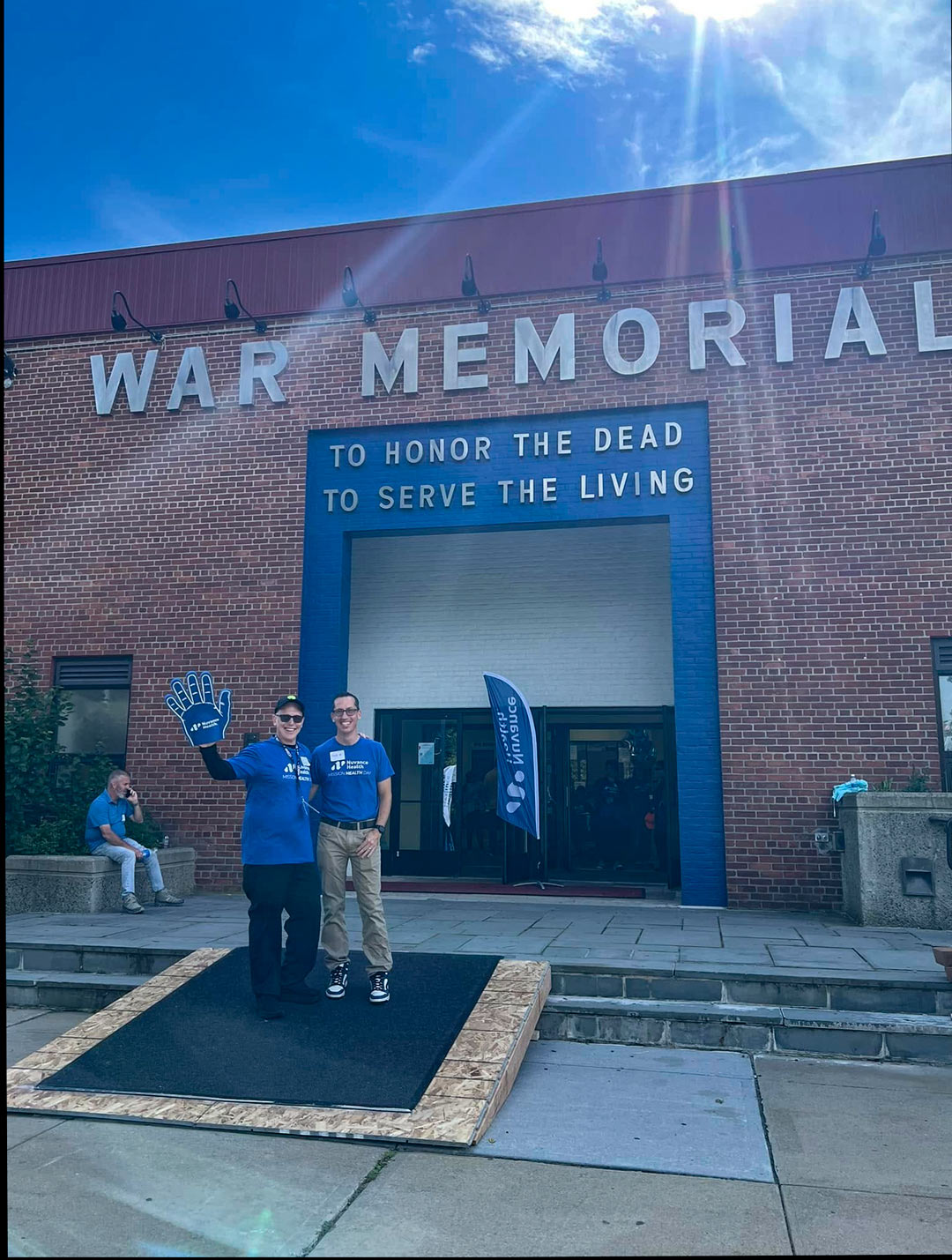 Danbury War Memorial business photo